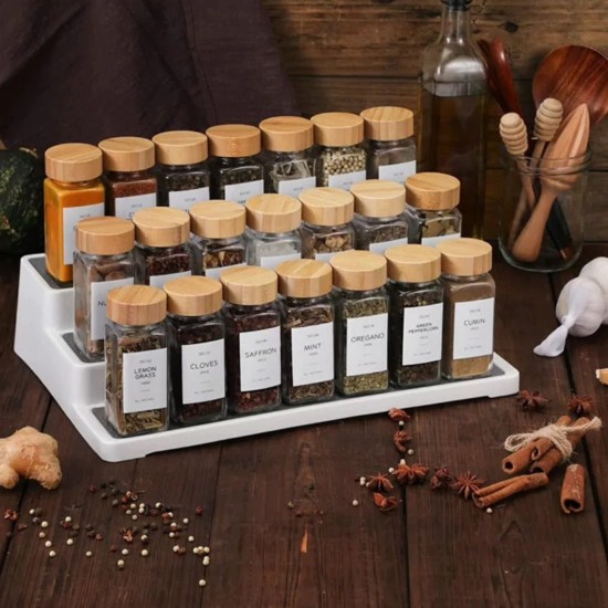 Glass Jar set 24 pieces
