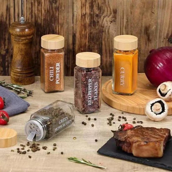 Glass Jar set 24 pieces