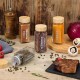 Glass Jar set 24 pieces