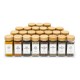 Glass Jar set 24 pieces