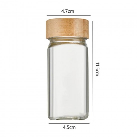 Glass Jar set 24 pieces