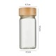 Glass Jar set 24 pieces