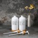 Glass Soap Dispenser 3 pieces
