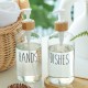 Glass Soap Dispenser 3 pieces