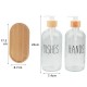 Glass Soap Dispenser 3 pieces