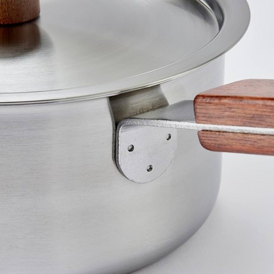 Stainless Steel Cooking Ware 2 Liter