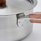 Stainless Steel Cooking Ware 2 Liter