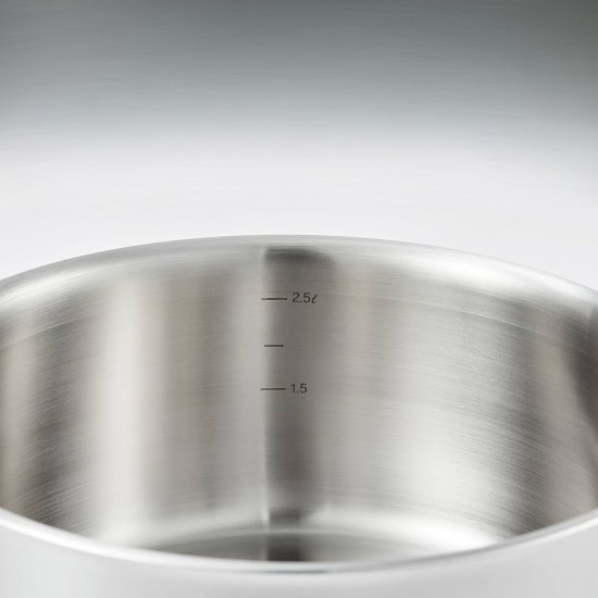 Stainless Steel Cooking Ware 2 Liter