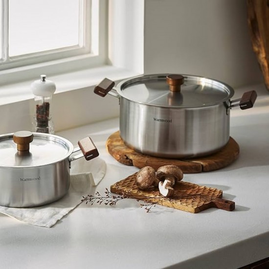 Stainless Steel Cooking Ware 4 Liter