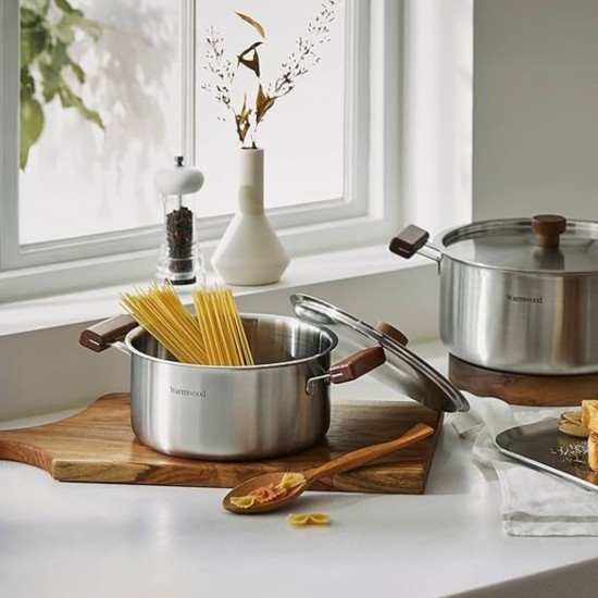 Stainless Steel Cooking Ware 4 Liter