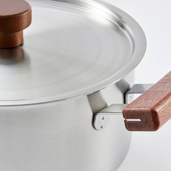 Stainless Steel Cooking Ware 4 Liter