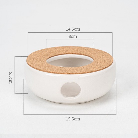 Porcelain Candle Stand