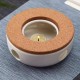 Porcelain Candle Stand