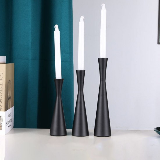 Metal Candle Holder 3 pieces