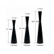 Metal Candle Holder 3 pieces