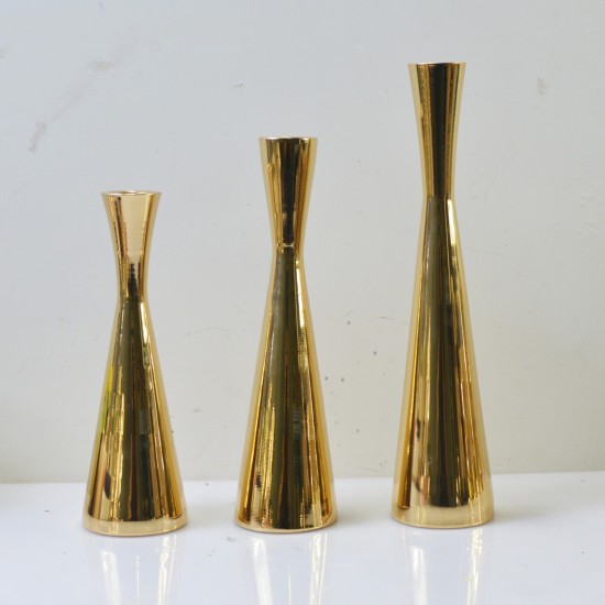 Metal Candle Holder 3 pieces