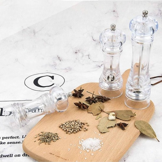 Plastic Spice Grinder Large