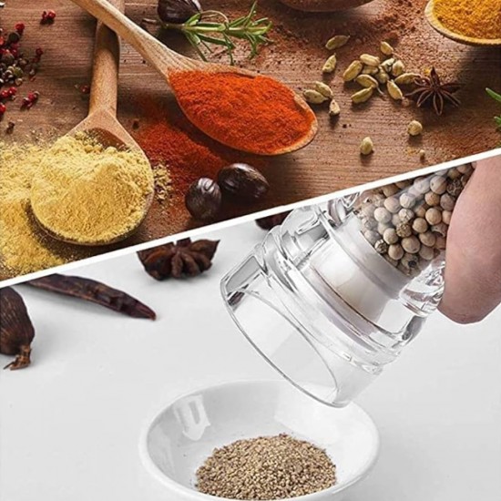 Plastic Spice Grinder Large