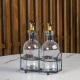 Glass Oil Dispenser 3 Pcs