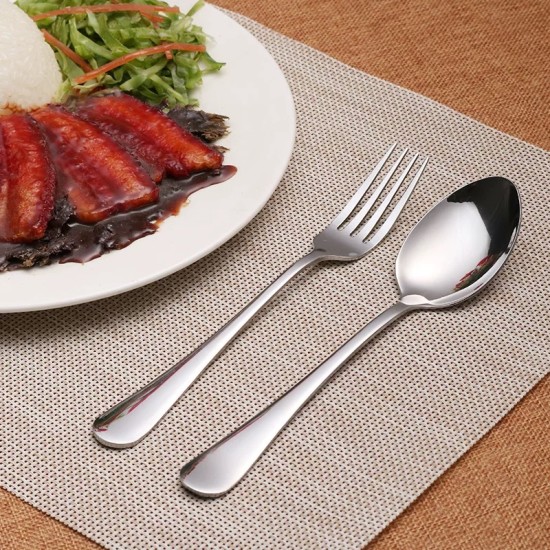 Steel Spoon 6 pieces 