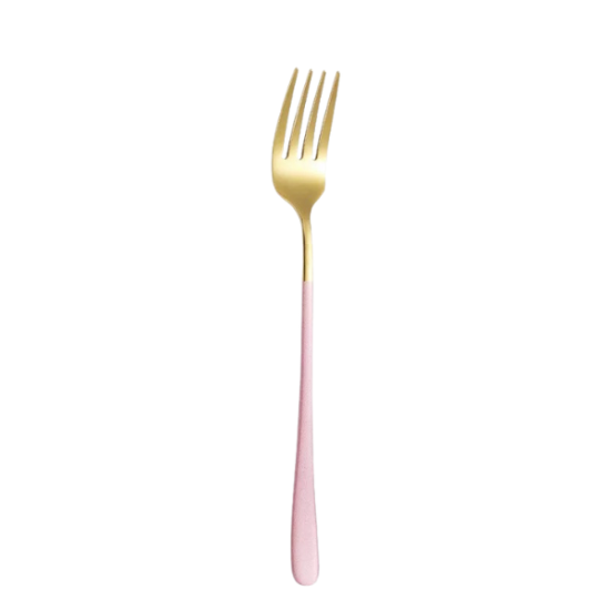 Golden Fork 1 pieces 