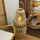 Straw Table Set 3 pieces 