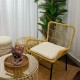Straw Table Set 3 pieces 