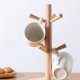 Wooden Mug Holder