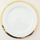 Porcelain Plate 24.5cm 1 pcs 