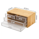 Wooden Makeup Organizer