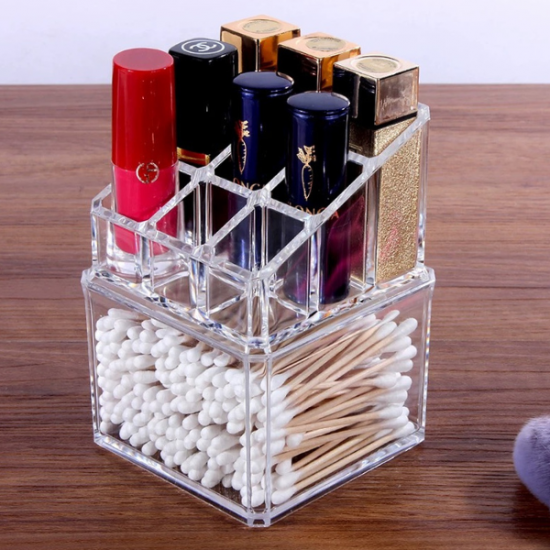 Acrylic Makeup Organizer