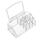 Acrylic Makeup Organizer with Mirror 