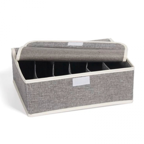 Clothes Organizer 6 Grid