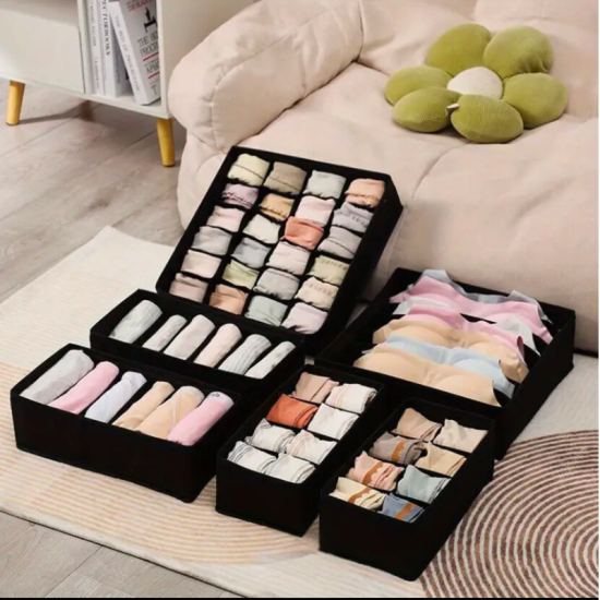 Clothes Organizer 8 Grid 