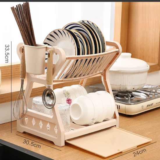 Plastic Dish Drying Rack