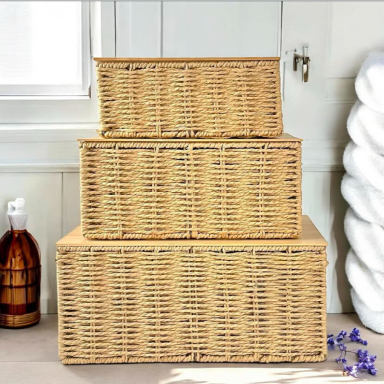 Wooden Basket