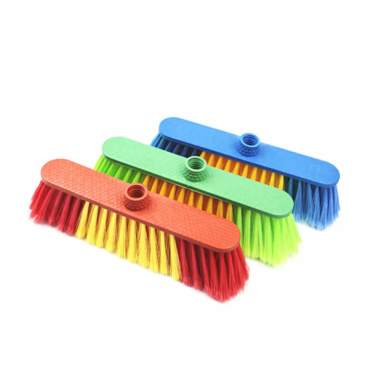 Plastic Floor Cleaning Brush 