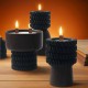 Wooden Candle