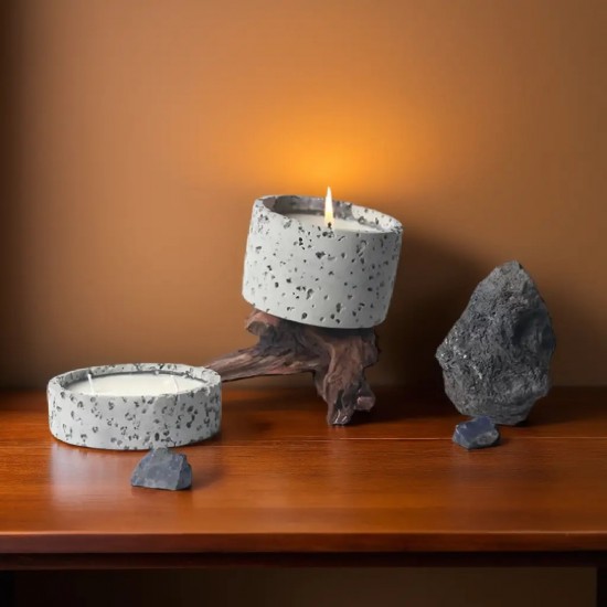 Stone Candle