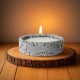 Stone Candle