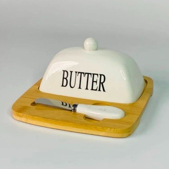 Porcelain Butter Container