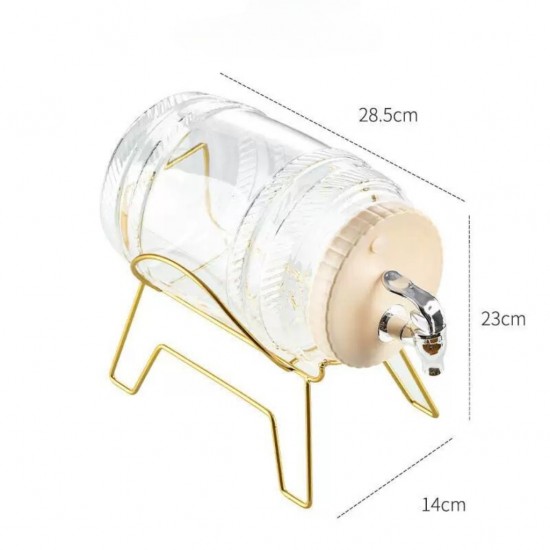 Plastic Juice Despenser 3.5 Liter
