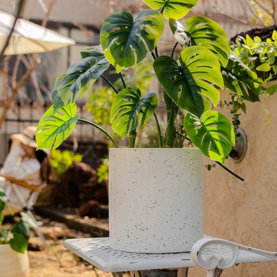Plastic Plants Pot