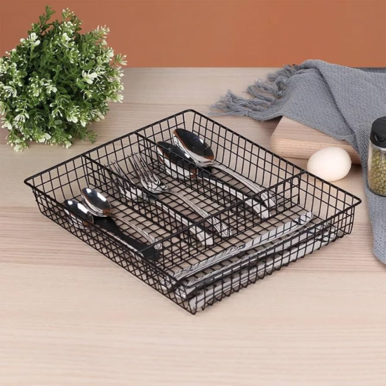 Metal Spoon Organizer