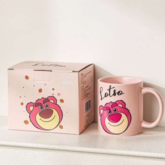 Lotso Porcelain Mug 350ml 