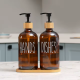 Glass Soap Dispenser 2 pieces 