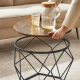 Wooden Table Set 2 pieces