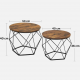 Wooden Table Set 2 pieces