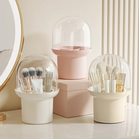 Plastic Brush Organizer