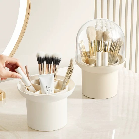 Plastic Brush Organizer